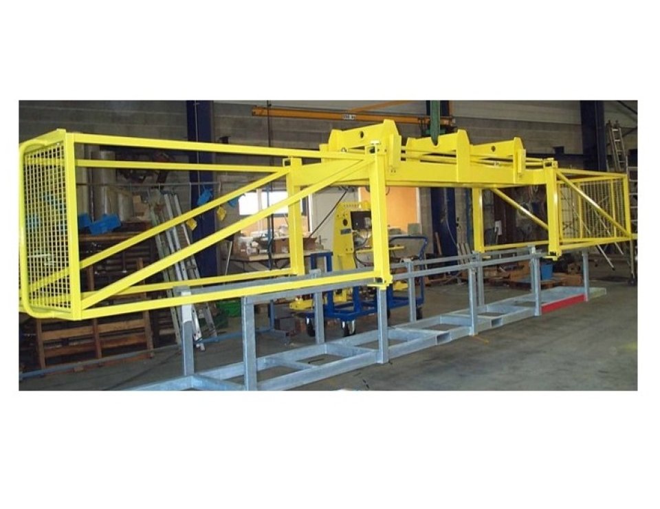 Manipulateur de rack et cassette manuel Serema